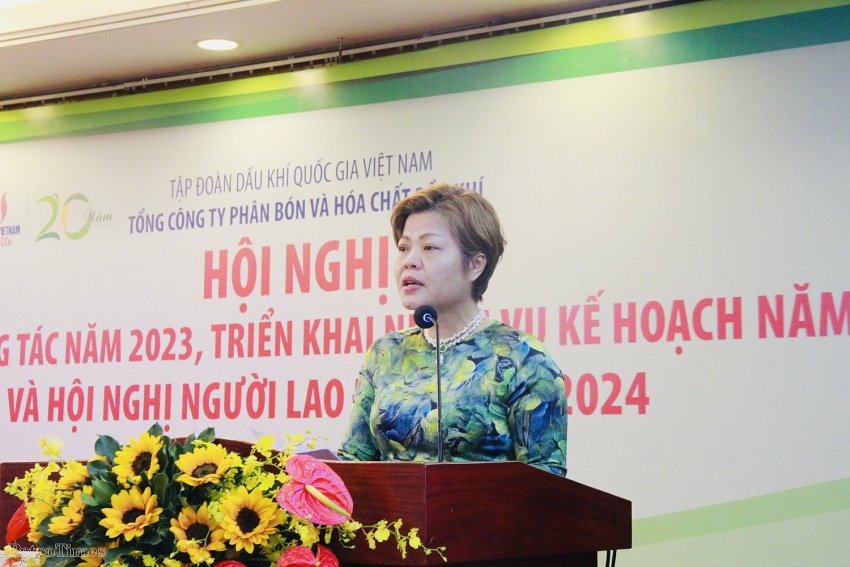 PVFCCo đoàn kết, nỗ lực để vượt qua khó khăn, bước vào giai đoạn phát triển mới