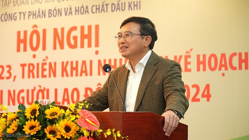 PVFCCo đoàn kết, nỗ lực để vượt qua khó khăn, bước vào giai đoạn phát triển mới