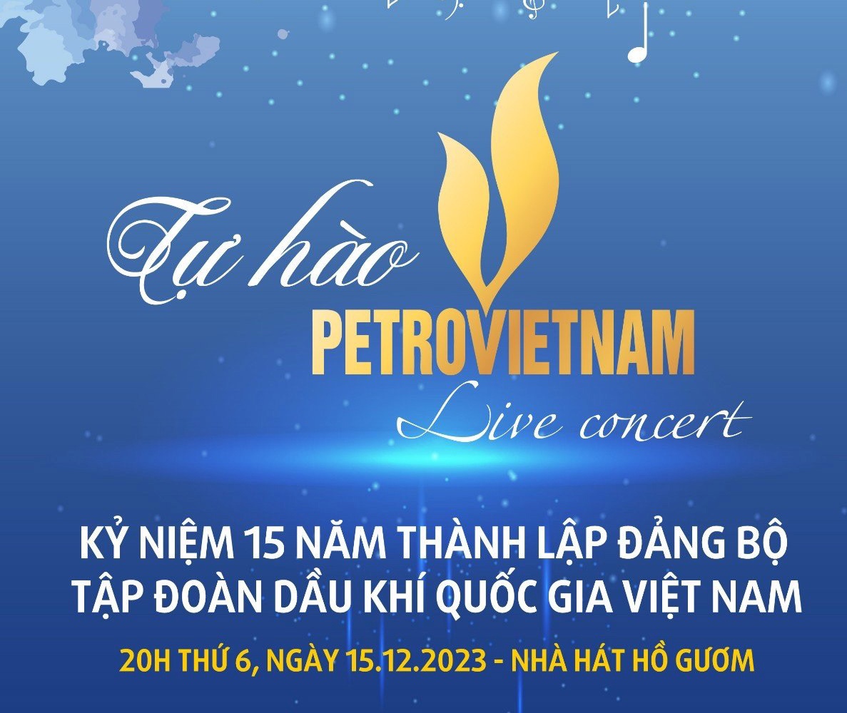 Đêm nhạc khơi dậy khát vọng cống hiến của người Dầu khí