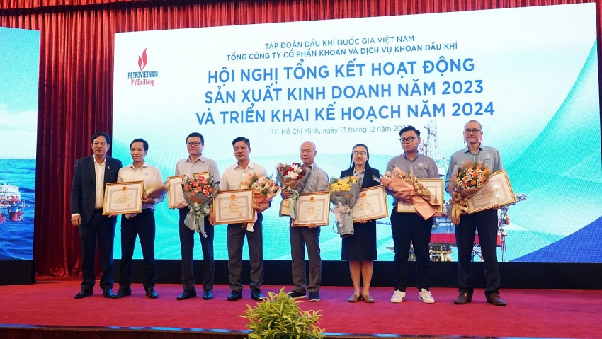 PV Drilling tổng kết năm 2023: Tận dụng cơ hội – Tái thiết tăng trưởng