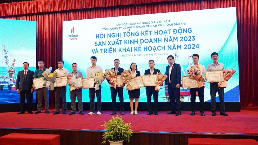 PV Drilling tổng kết năm 2023: Tận dụng cơ hội – Tái thiết tăng trưởng
