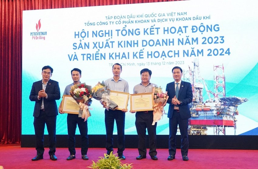 PV Drilling tổng kết năm 2023: Tận dụng cơ hội – Tái thiết tăng trưởng