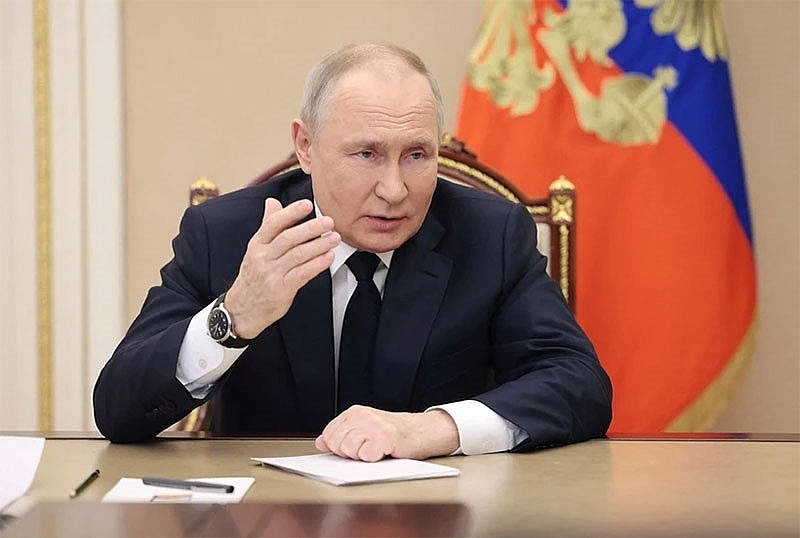 Tổng thống Putin lý giải tại sao Nga tiếp tục cung cấp khí đốt cho châu Âu?