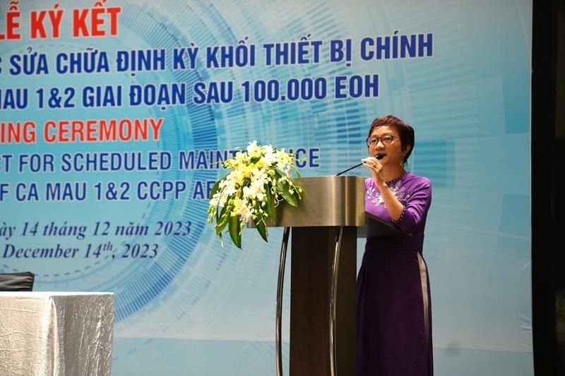 PV Power ký kết hợp đồng LTMA Dự án Nhà máy Điện Cà Mau 1&2