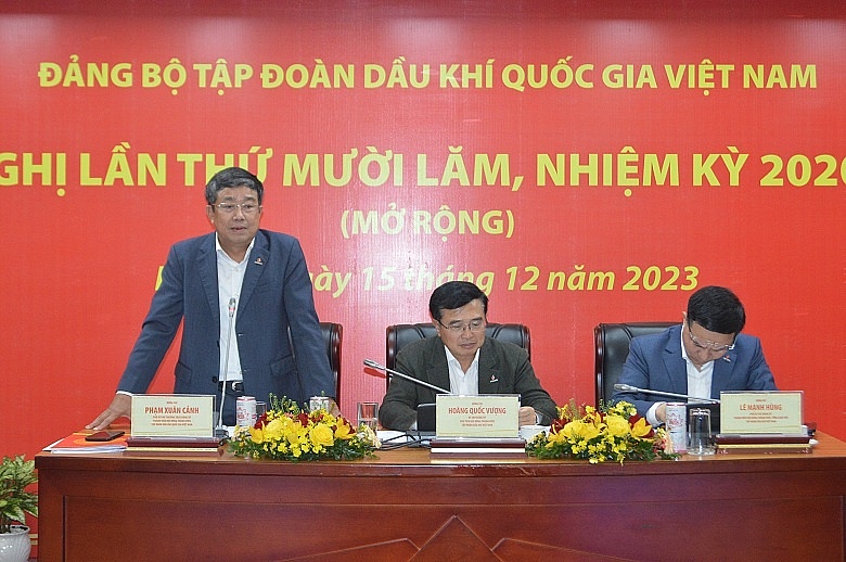 Đảng bộ Tập đoàn đoàn kết, chung tay hoàn thành xuất sắc các chỉ tiêu, nhiệm vụ Đảng, Nhà nước giao
