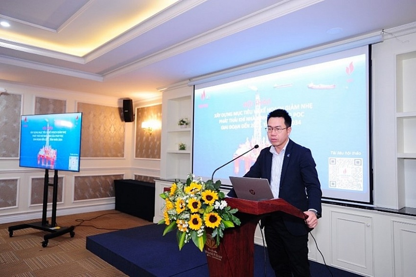 Hội thảo “Xây dựng mục tiêu và kế hoạch giảm nhẹ phát thải khí nhà kính của PVEP POC giai đoạn đến 2025, tầm nhìn 2034” Hội thảo “Xây dựng mục tiêu và kế hoạch giảm nhẹ phát thải khí nhà kính của PVEP POC giai đoạn đến 2025, tầm nhìn 2034”