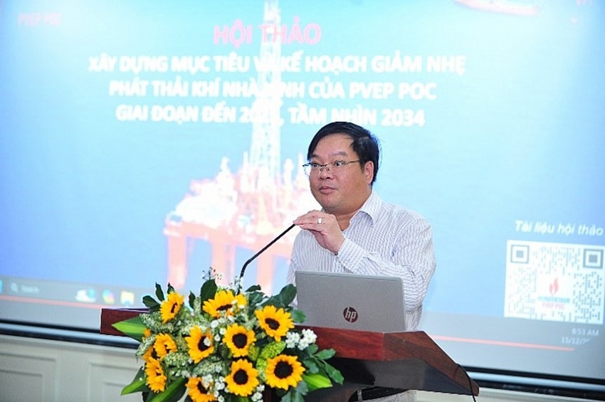 Hội thảo “Xây dựng mục tiêu và kế hoạch giảm nhẹ phát thải khí nhà kính của PVEP POC giai đoạn đến 2025, tầm nhìn 2034” Hội thảo “Xây dựng mục tiêu và kế hoạch giảm nhẹ phát thải khí nhà kính của PVEP POC giai đoạn đến 2025, tầm nhìn 2034”