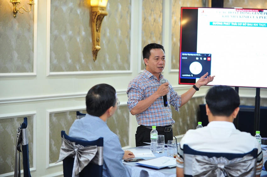 Hội thảo “Xây dựng mục tiêu và kế hoạch giảm nhẹ phát thải khí nhà kính của PVEP POC giai đoạn đến 2025, tầm nhìn 2034” Hội thảo “Xây dựng mục tiêu và kế hoạch giảm nhẹ phát thải khí nhà kính của PVEP POC giai đoạn đến 2025, tầm nhìn 2034”