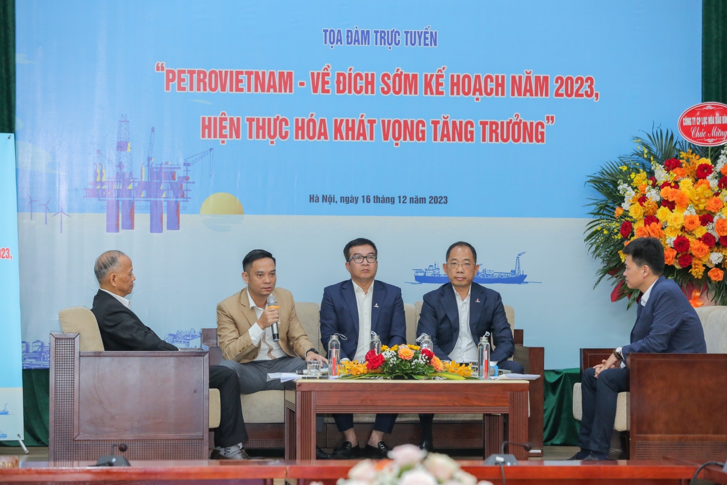 TS Nguyễn Minh Phong: Petrovietnam góp phần hiện thực hóa khát vọng hùng cường của dân tộc