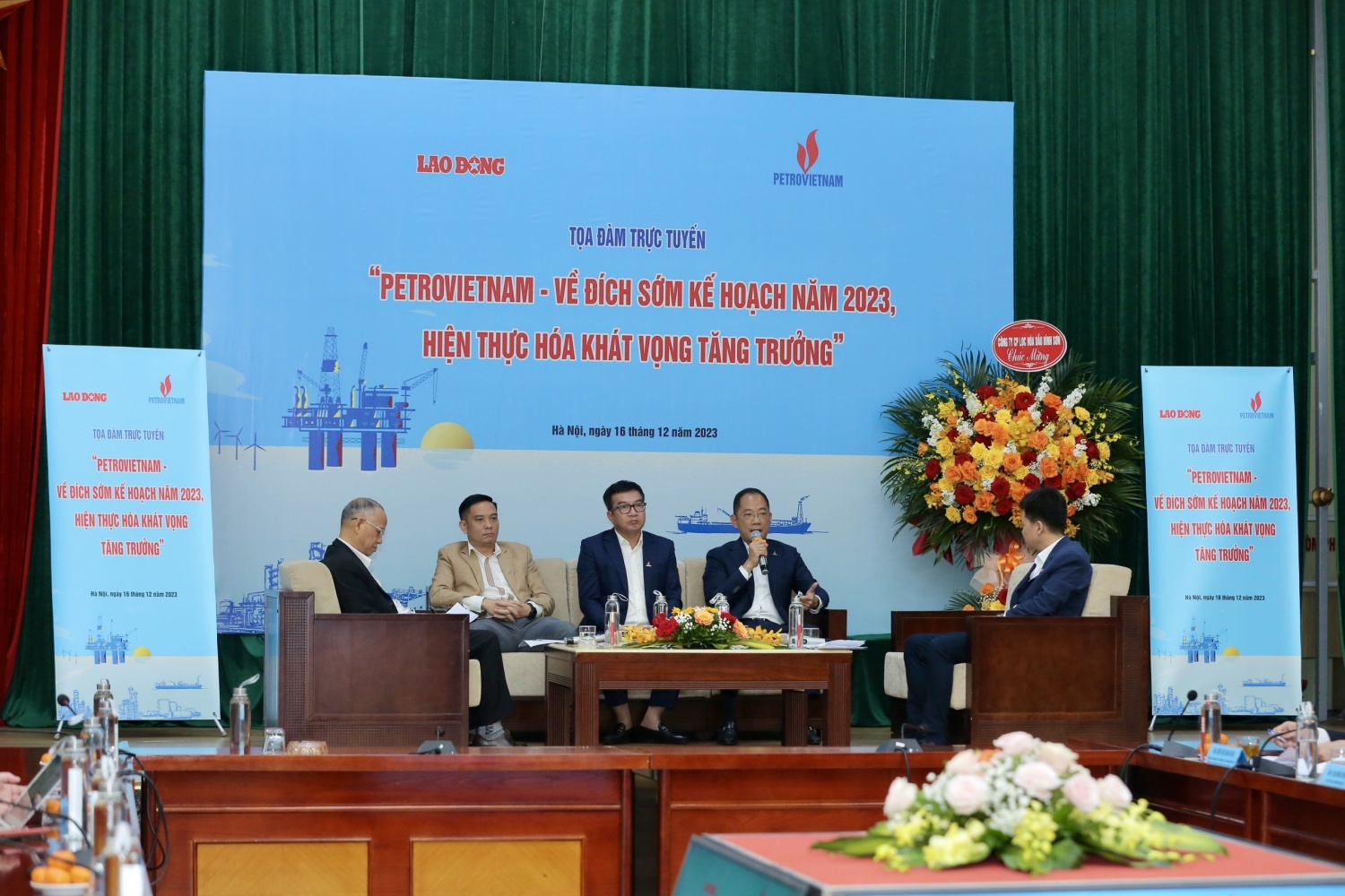 Hành trình hiện thực hóa khát vọng tăng trưởng của Petrovietnam Hành trình hiện thực hóa khát vọng tăng trưởng của Petrovietnam
