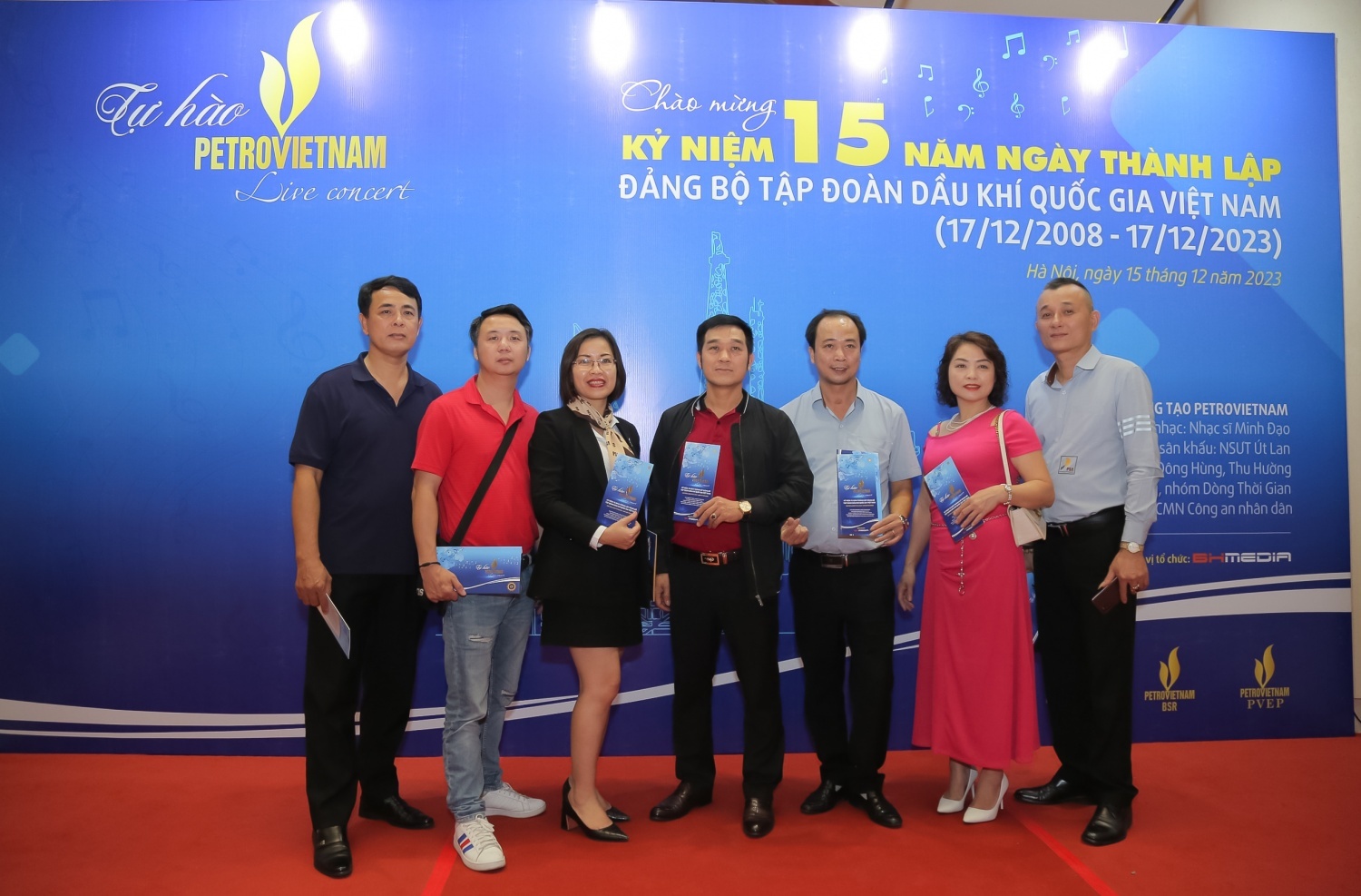 "Tự hào Petrovietnam" - đêm nhạc đầy cảm xúc của người Dầu khí