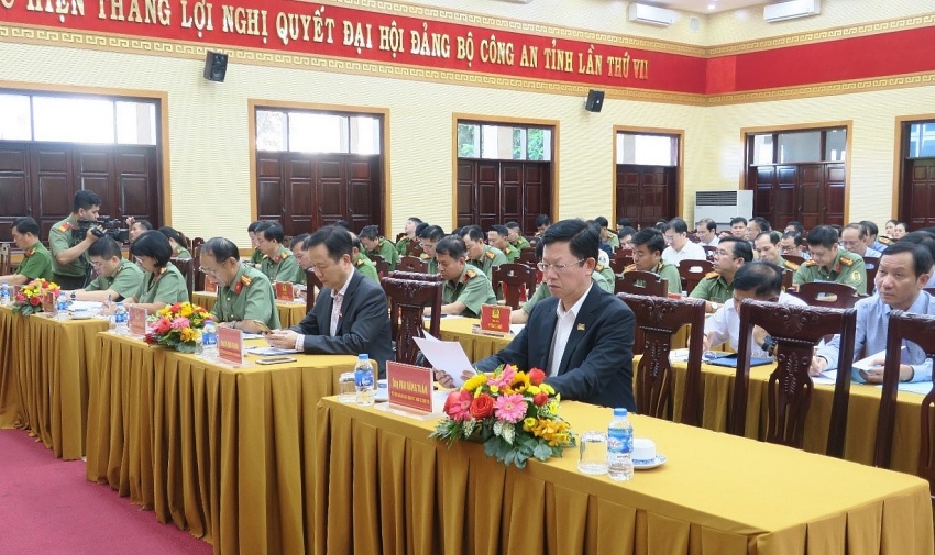 Công tác phối hợp giữa Vietsovpetro và Công an tỉnh Bà Rịa - Vũng Tàu đạt hiệu quả cao Công tác phối hợp giữa Vietsovpetro và Công an tỉnh Bà Rịa - Vũng Tàu đạt hiệu quả cao