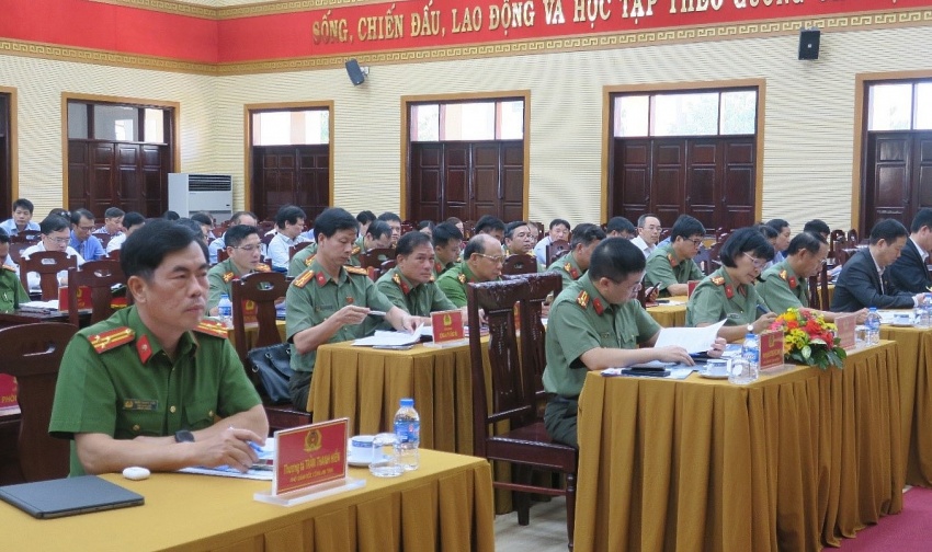 Công tác phối hợp giữa Vietsovpetro và Công an tỉnh Bà Rịa - Vũng Tàu đạt hiệu quả cao Công tác phối hợp giữa Vietsovpetro và Công an tỉnh Bà Rịa - Vũng Tàu đạt hiệu quả cao