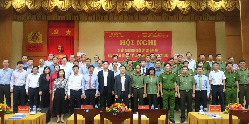 Công tác phối hợp giữa Vietsovpetro và Công an tỉnh Bà Rịa - Vũng Tàu đạt hiệu quả cao Công tác phối hợp giữa Vietsovpetro và Công an tỉnh Bà Rịa - Vũng Tàu đạt hiệu quả cao