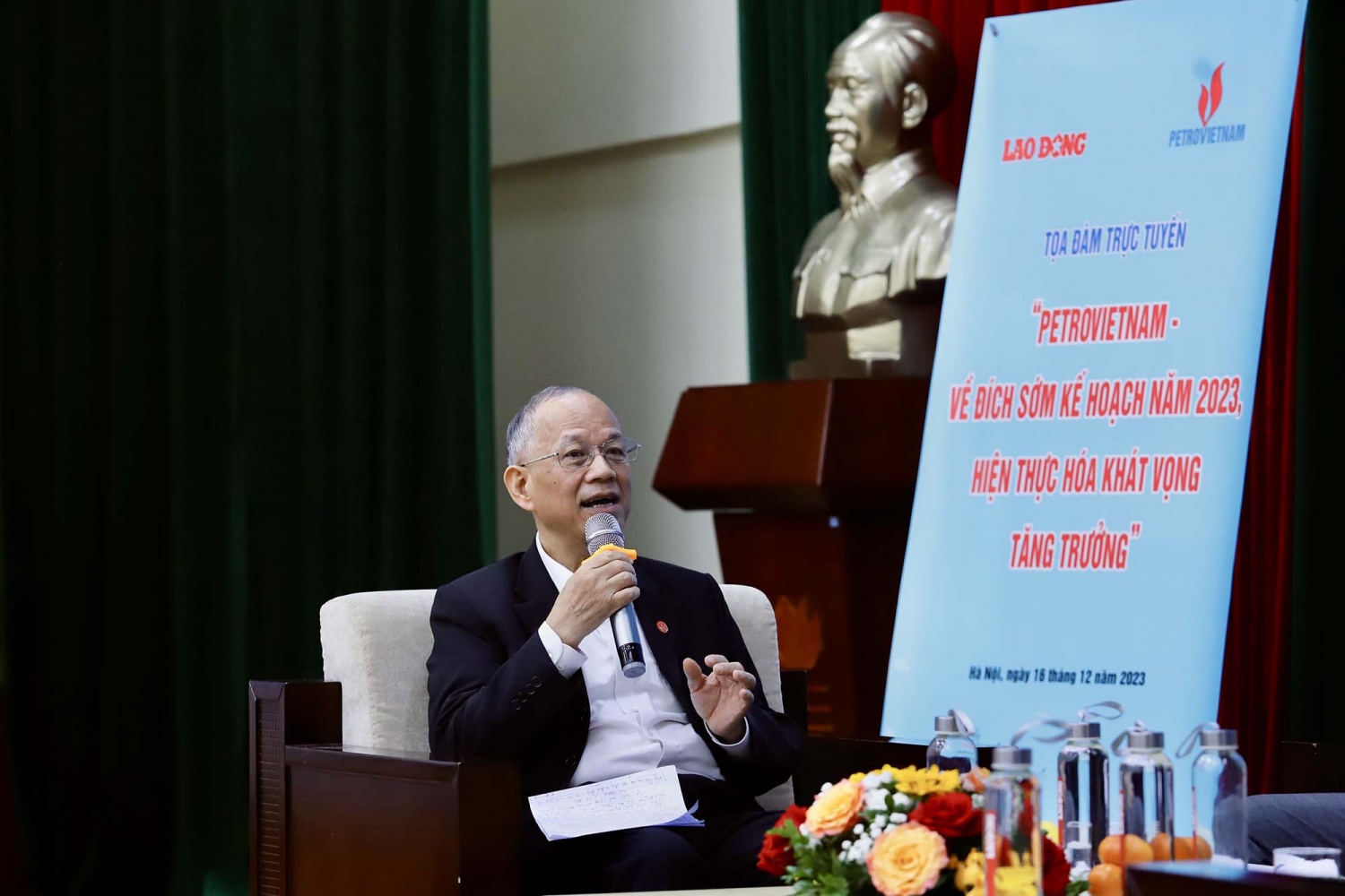 Tiến sỹ Nguyễn Minh Phong: Hiện thực hóa Khát vọng hùng cường của dân tộc dựa trên hiện thực hóa Khát vọng tăng trưởng của Petrovietnam