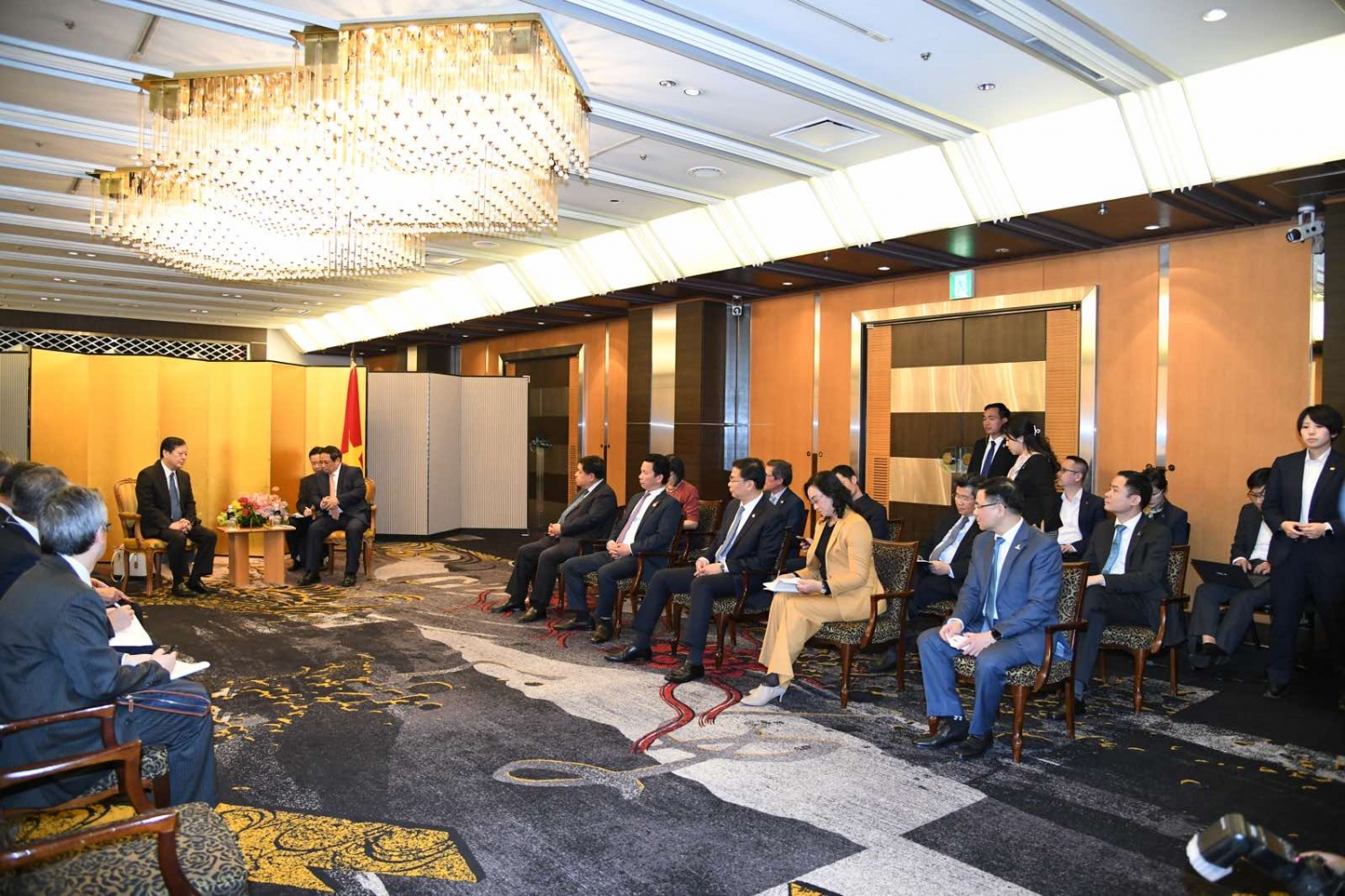 Sẽ thực hiện tái cấu trúc hoạt động của Nhà máy lọc hóa dầu Nghi Sơn nghiêm túc hơn nữa Sẽ thực hiện tái cấu trúc hoạt động của Nhà máy lọc hóa dầu Nghi Sơn nghiêm túc hơn nữa