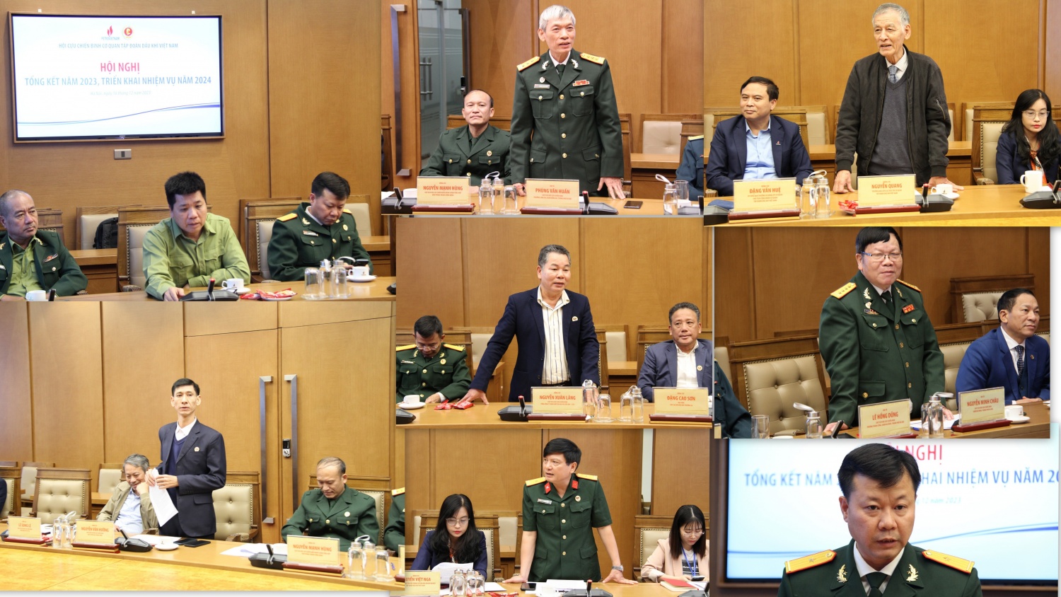 Hội CCB Cơ quan Tập đoàn gương mẫu đi đầu trong nhiều hoạt động