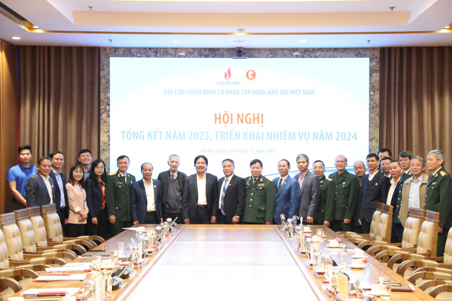 Hội CCB Cơ quan Tập đoàn gương mẫu đi đầu trong nhiều hoạt động