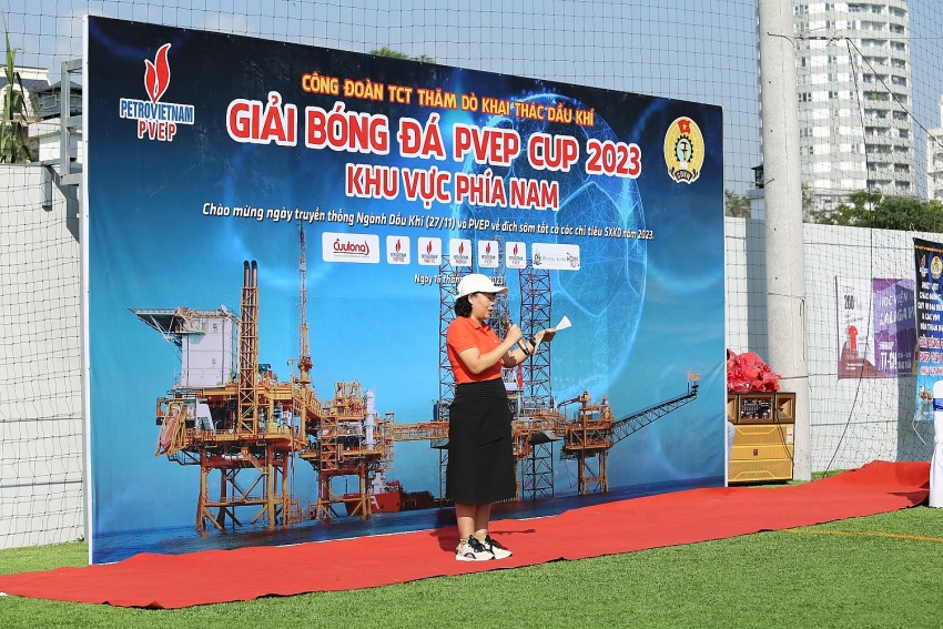 3. P. CT CĐ PVEP phát biểu