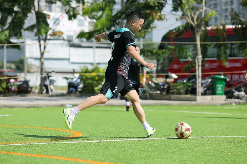 Sôi nổi Giải bóng đá PVEP CUP khu vực phía Nam năm 2023