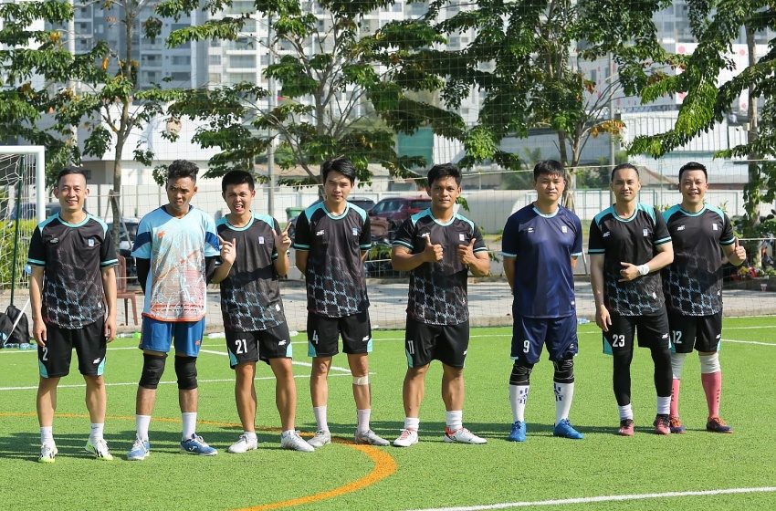 Sôi nổi Giải bóng đá PVEP CUP khu vực phía Nam năm 2023