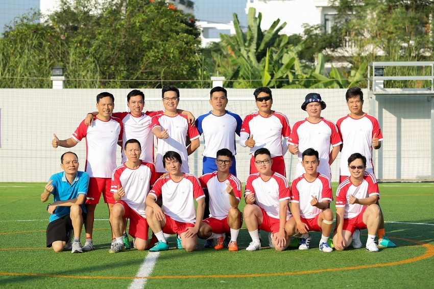 Sôi nổi Giải bóng đá PVEP CUP khu vực phía Nam năm 2023