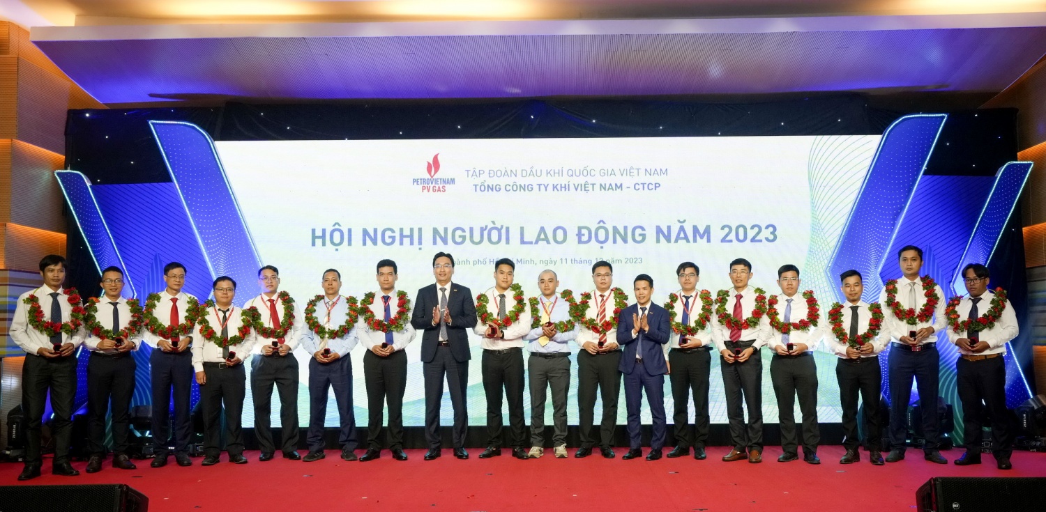H3. Các tấm gương lao động điển hình của PV GAS năm 2023