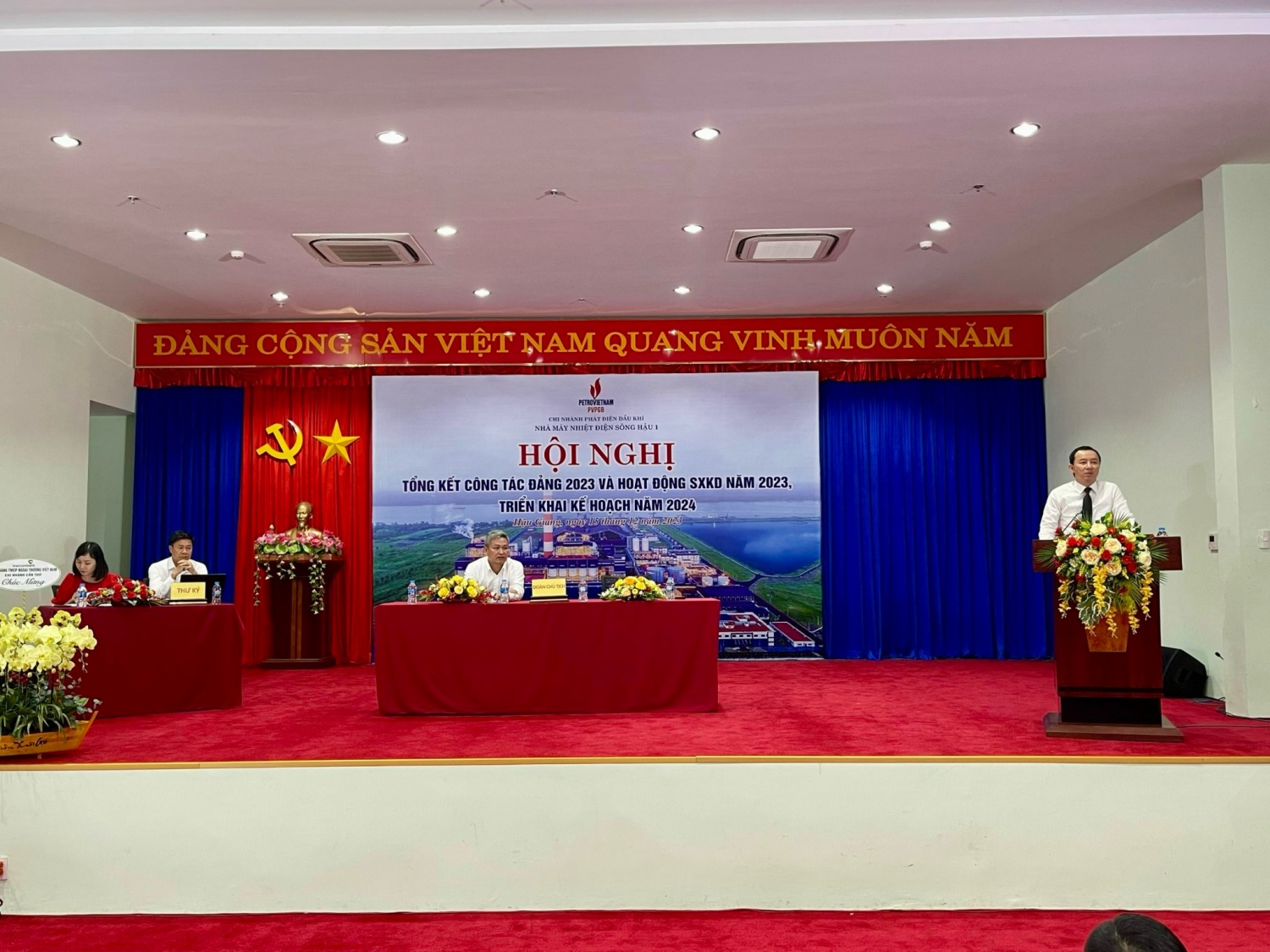 Nhà máy Nhiệt điện Sông Hậu 1 - Phấn đấu trở thành điểm sáng trong lĩnh vực phát điện