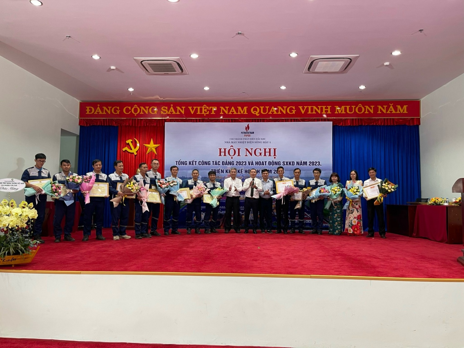 Nhà máy Nhiệt điện Sông Hậu 1 - Phấn đấu trở thành điểm sáng trong lĩnh vực phát điện