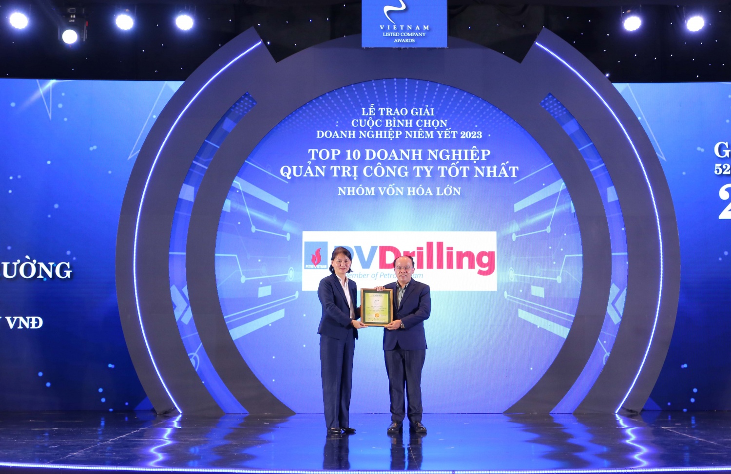 PV Drilling đạt giải cao tại Hội nghị Doanh nghiệp niêm yết 2023 PV Drilling đạt giải cao tại Hội nghị Doanh nghiệp niêm yết 2023
