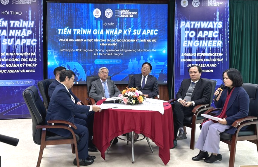 Thực tiễn công tác đào tạo lực lượng gia nhập kỹ sư APEC