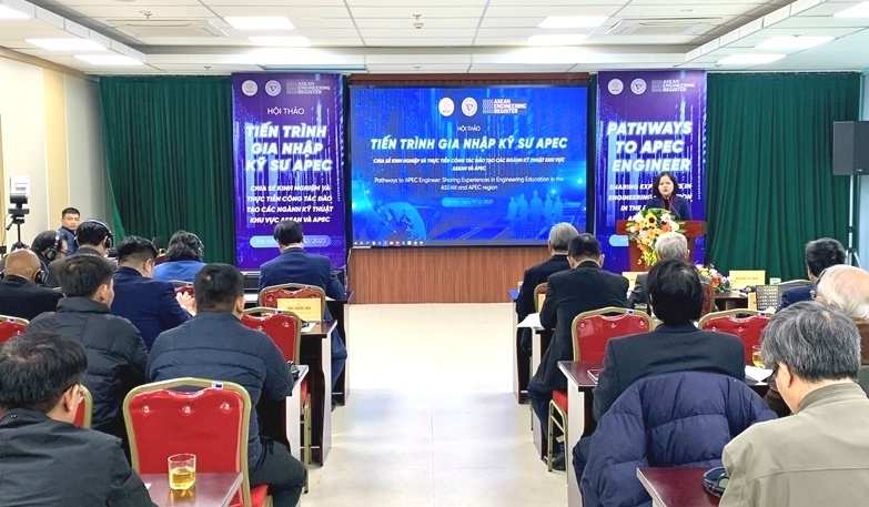 Thực tiễn công tác đào tạo lực lượng gia nhập kỹ sư APEC