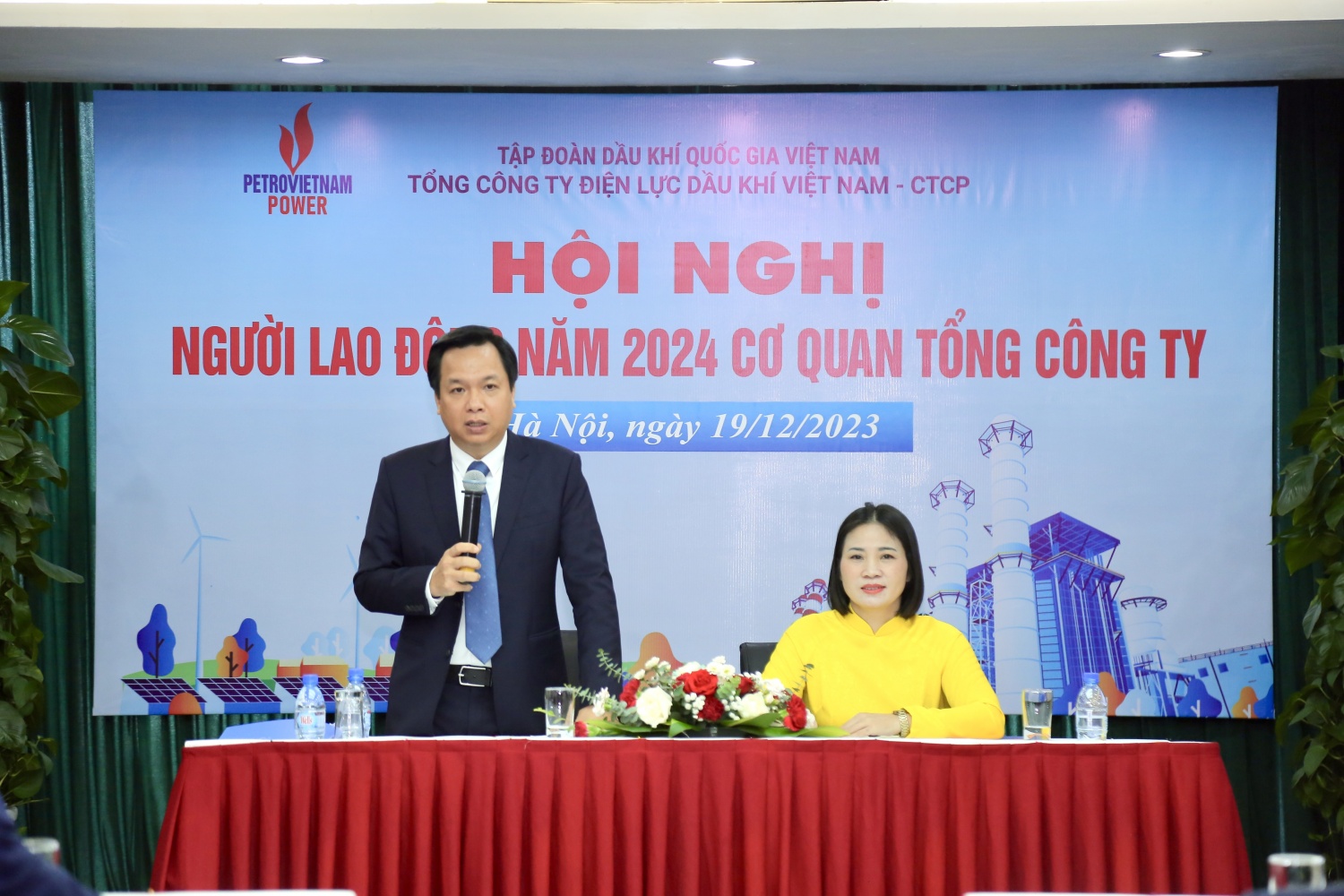undefined Nâng cao ý thức trách nhiệm, năng suất lao động của cán bộ nhân viên Cơ quan Tổng Công ty PV Power