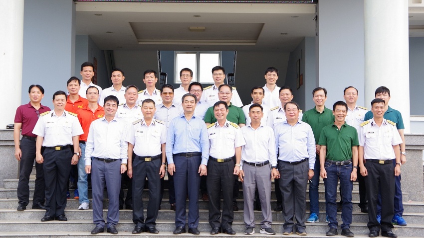 BIENDONG POC gặp mặt, giao lưu với cán bộ, chiến sĩ Bộ Tư lệnh Vùng 2 Hải quân BIENDONG POC gặp mặt, giao lưu với cán bộ, chiến sĩ Bộ Tư lệnh Vùng 2 Hải quân