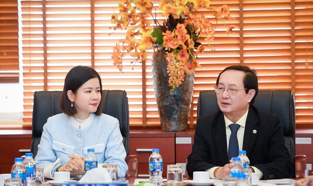 Giới khoa học quốc tế quy tụ ở Việt Nam, sẵn sàng hợp tác thúc đẩy KHCN - 2 Giới khoa học quốc tế quy tụ ở Việt Nam, sẵn sàng hợp tác thúc đẩy KHCN - 2