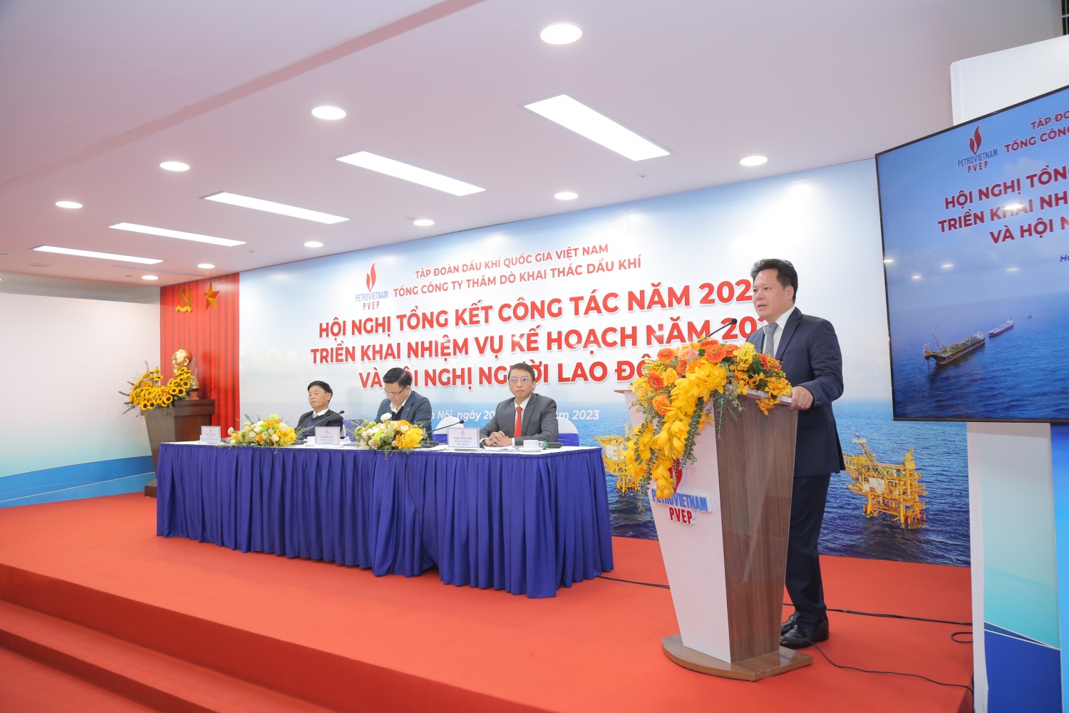 PVEP cần phát huy đổi mới sáng tạo để đạt mục tiêu tăng trưởng trong năm 2024