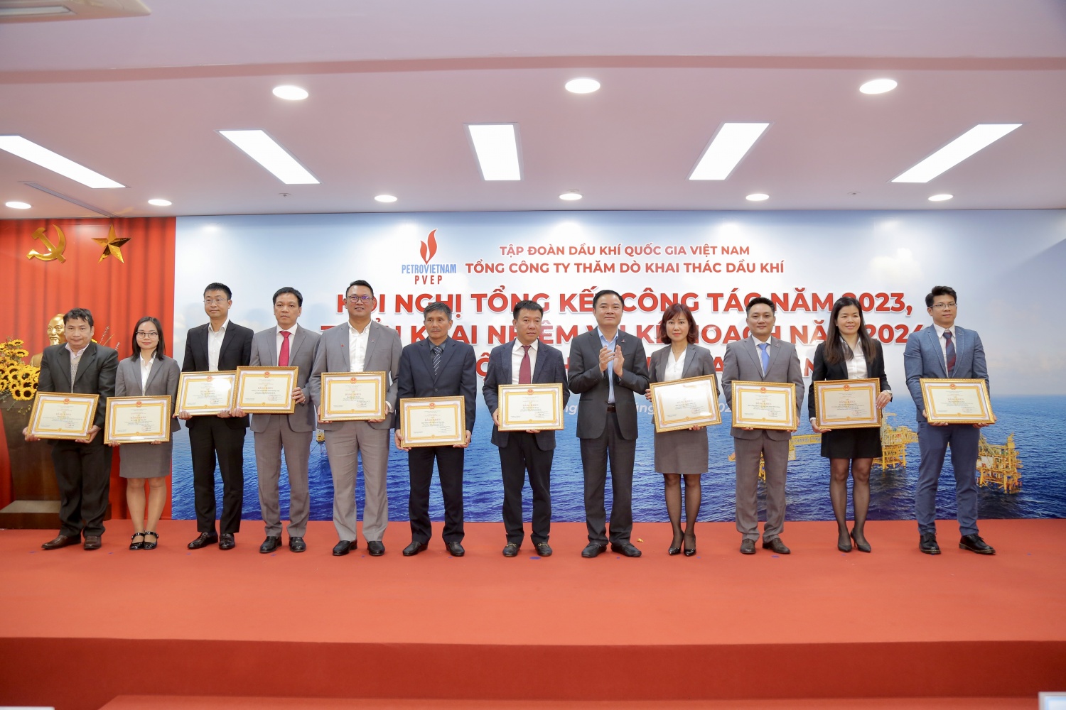 PVEP cần phát huy đổi mới sáng tạo để đạt mục tiêu tăng trưởng trong năm 2024