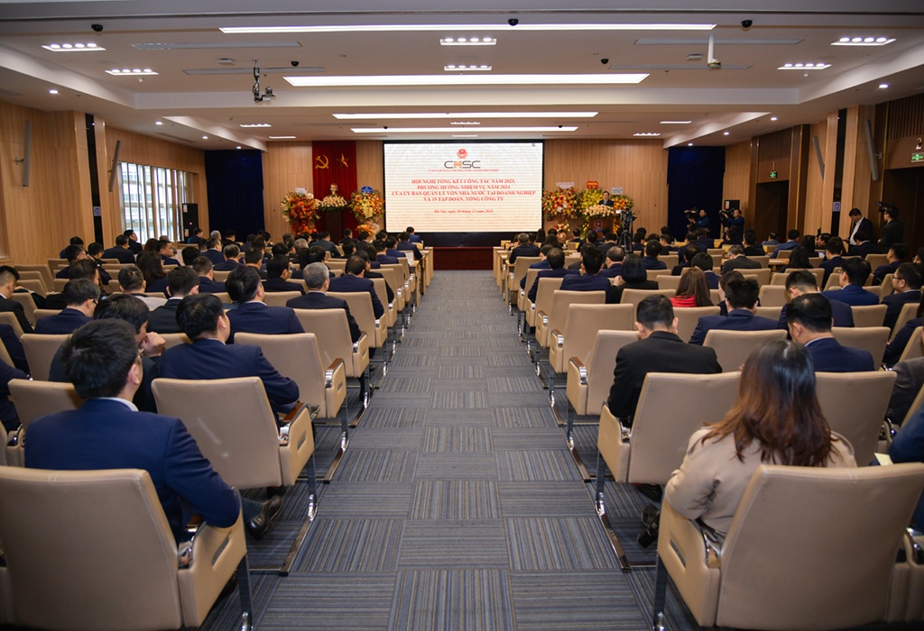 Hoàn thành vượt mức các chỉ tiêu, Petrovietnam đóng góp tích cực vào thành công chung của UBQLVNN năm 2023
