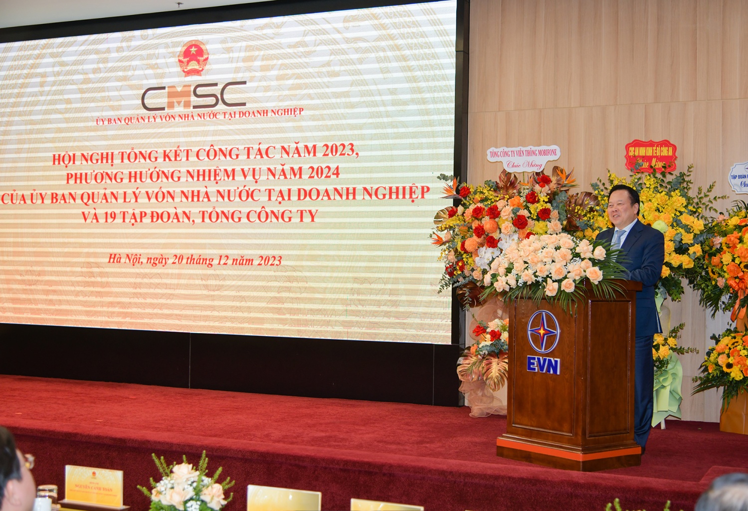 Hoàn thành vượt mức các chỉ tiêu, Petrovietnam đóng góp tích cực vào thành công chung của UBQLVNN năm 2023
