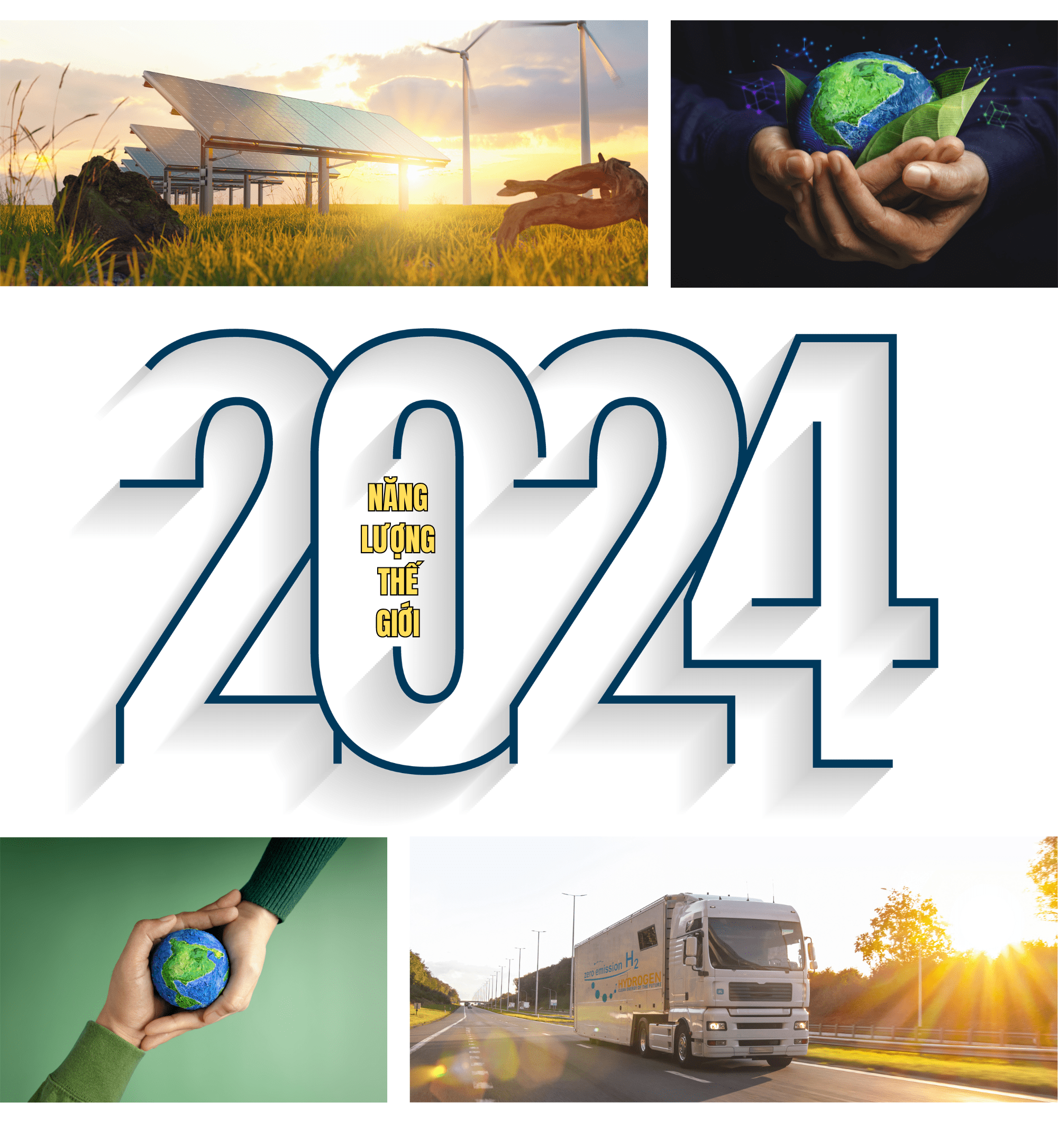 [P-magazine] 10 dự đoán cho ngành năng lượng thế giới năm 2024