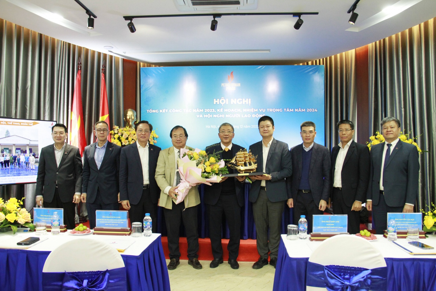 PVNDB hoàn thành xuất sắc kế hoạch 2023, vững bước thực hiện các mục tiêu mới