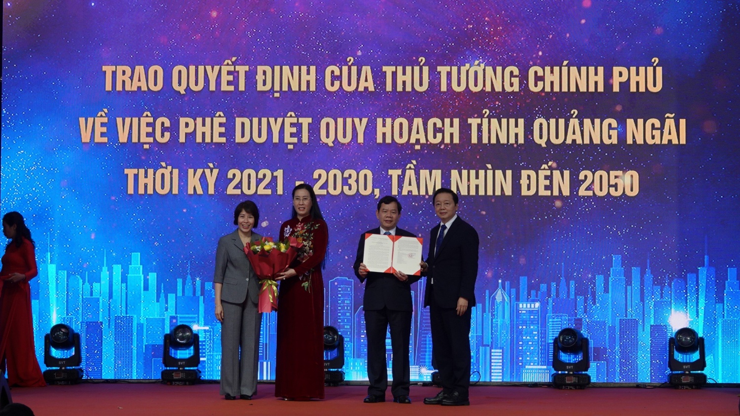 Khu kinh tế Dung Quất sẽ trở thành trung tâm lọc hóa dầu và năng lượng quốc gia