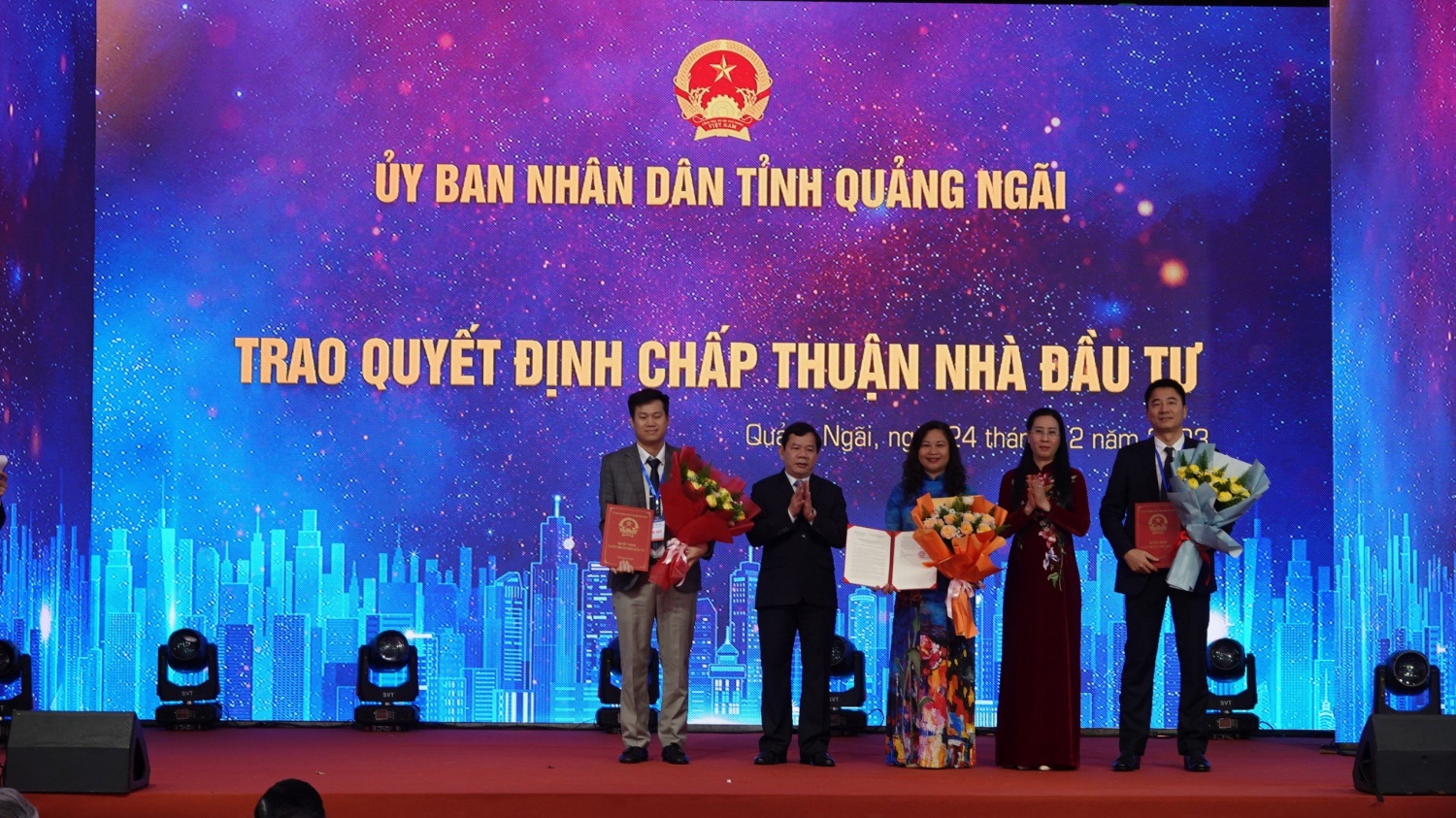 Khu kinh tế Dung Quất sẽ trở thành trung tâm lọc hóa dầu và năng lượng quốc gia