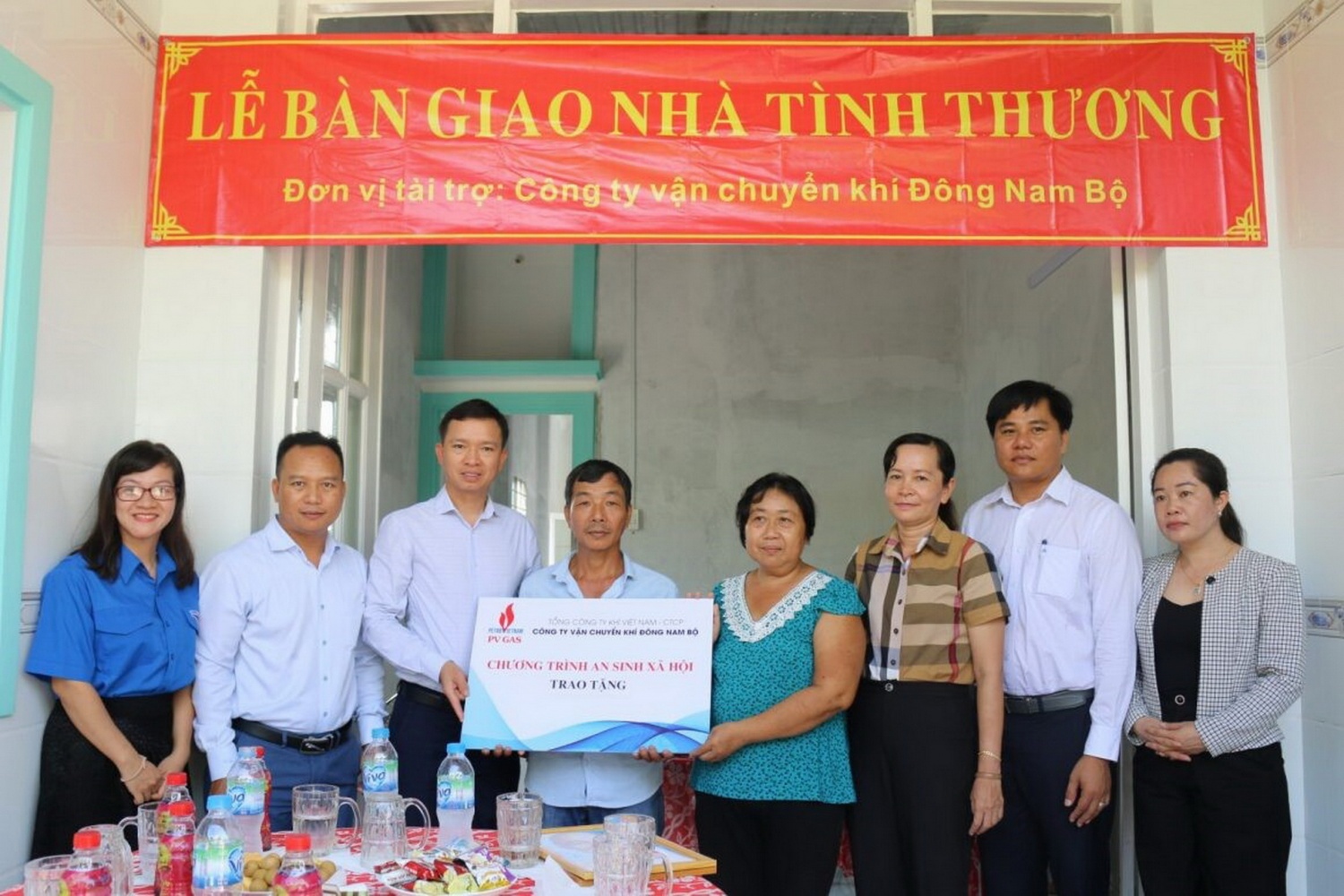 KĐN trao tặng nhà tình thương cho hộ gia đình khó khăn trước thềm năm mới 2024