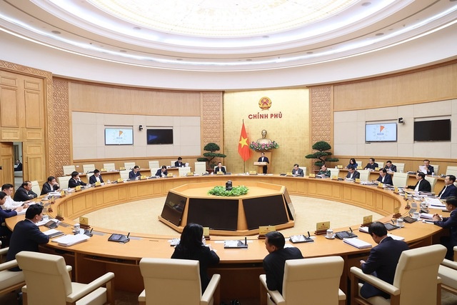 Thủ tướng chủ trì Phiên họp Chính phủ chuyên đề pháp luật tháng 12/2023