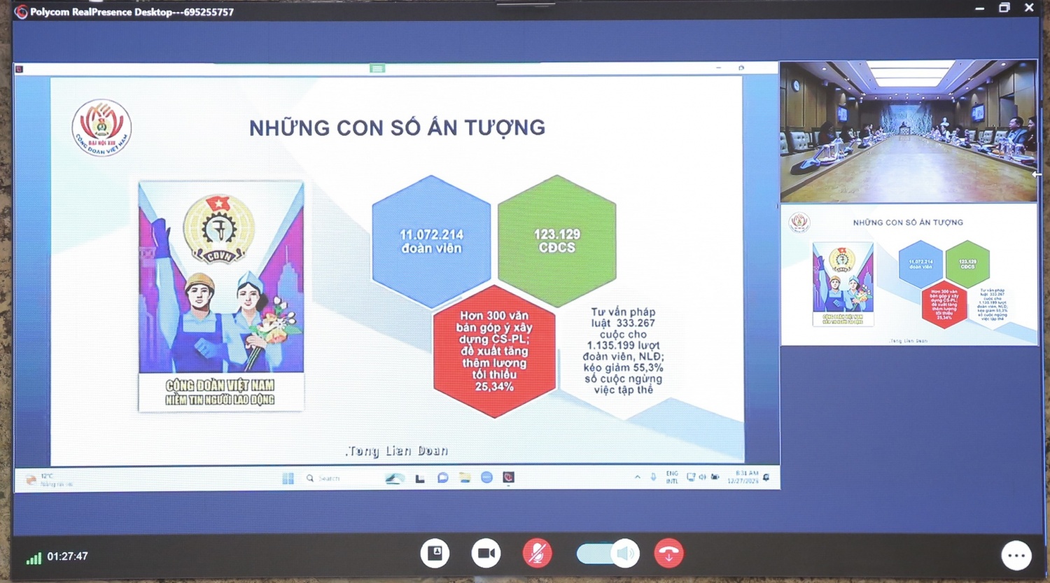 Công đoàn Dầu khí Việt Nam học tập, quán triệt Nghị quyết Đại hội XIII Công đoàn Việt Nam Công đoàn Dầu khí Việt Nam học tập, quán triệt Nghị quyết Đại hội XIII Công đoàn Việt Nam