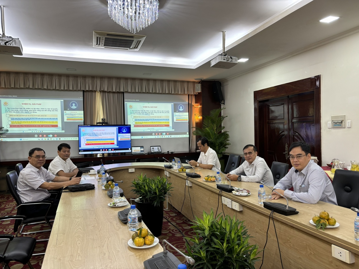 Công đoàn Dầu khí Việt Nam học tập, quán triệt Nghị quyết Đại hội XIII Công đoàn Việt Nam Công đoàn Dầu khí Việt Nam học tập, quán triệt Nghị quyết Đại hội XIII Công đoàn Việt Nam