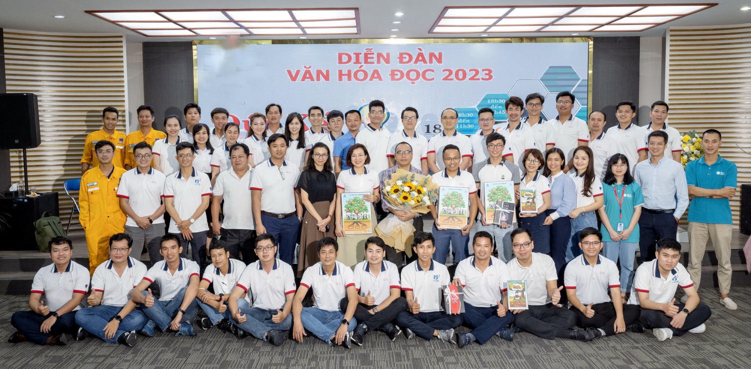 H4. Diễn đàn Văn hoá đọc – Công ty Khí Cà Mau