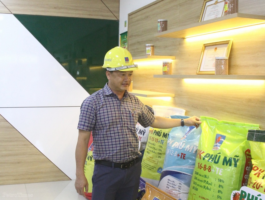 Một loại sản phẩm giúp nông dân 3 giảm, 3 tăng của Phân bón Phú Mỹ