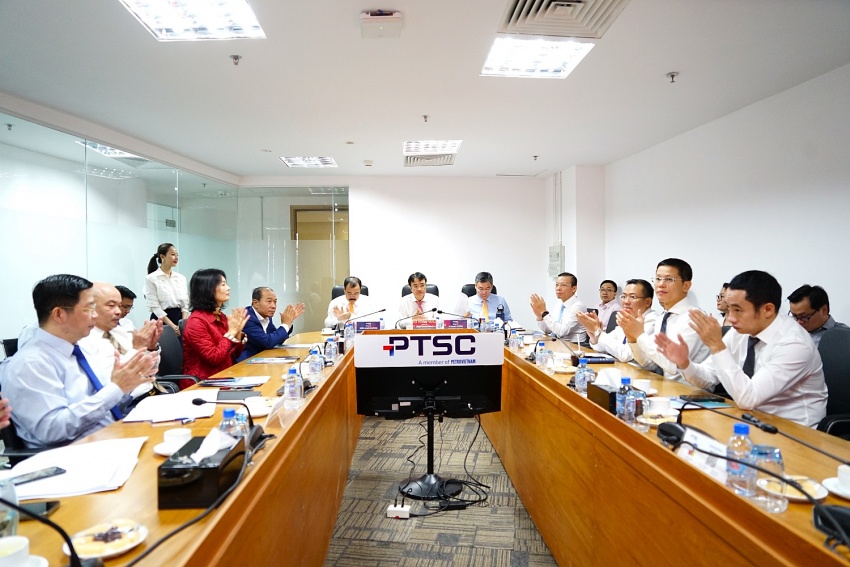 Đảng ủy PTSC lãnh đạo hoàn thành xuất sắc các chỉ tiêu nhiệm vụ năm 2023 Đảng ủy PTSC lãnh đạo hoàn thành xuất sắc các chỉ tiêu nhiệm vụ năm 2023